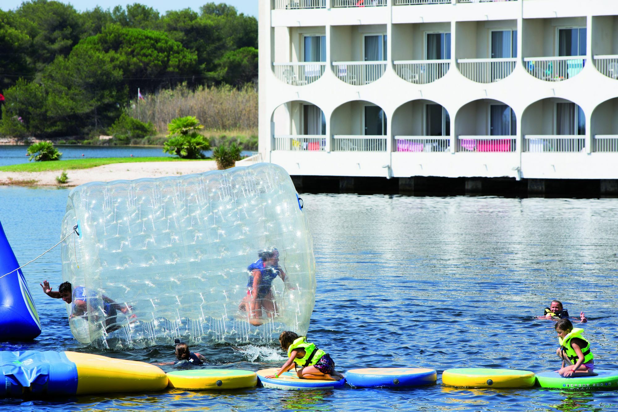 Club Le Plein Sud Bleues Hotel 3*