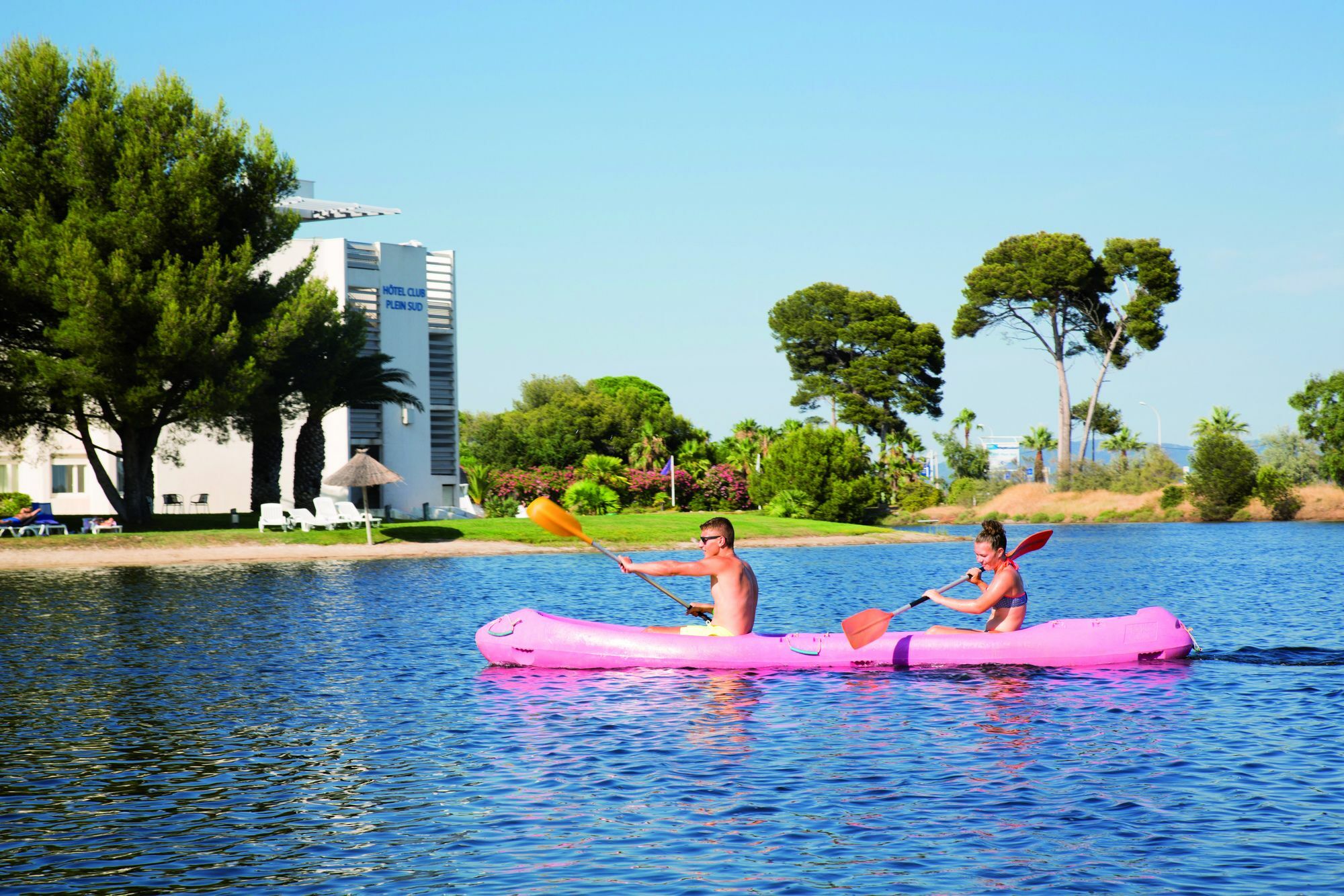 Club Le Plein Sud Bleues Hyeres